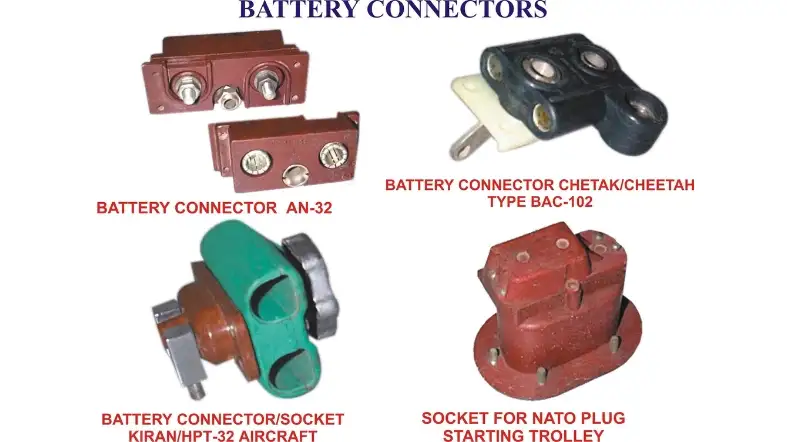 12V Battery Connector Types