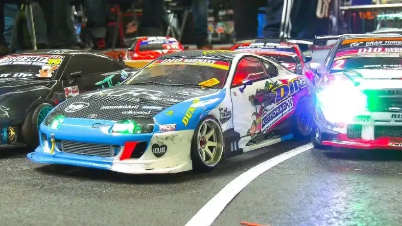 Different Types of RC Drift Cars