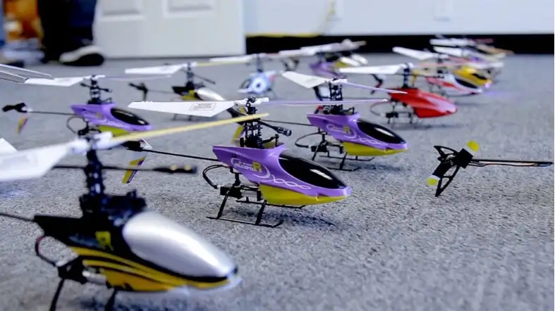 Different Types of RC Helicopters