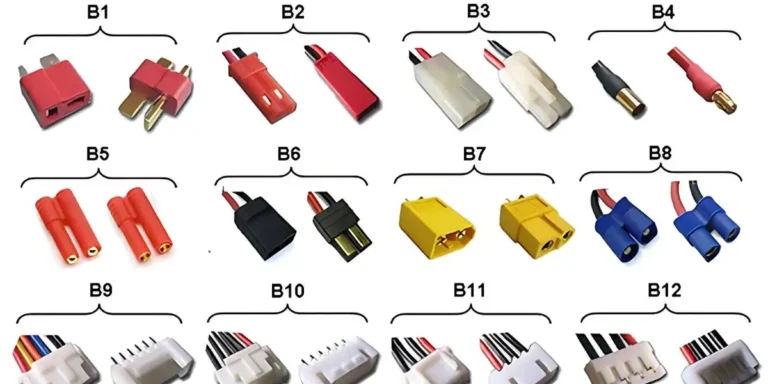 Types of RC Battery Connectors